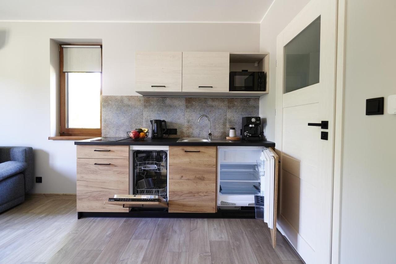 Dom Pod Jesionem Appartement Jaroszowice Buitenkant foto