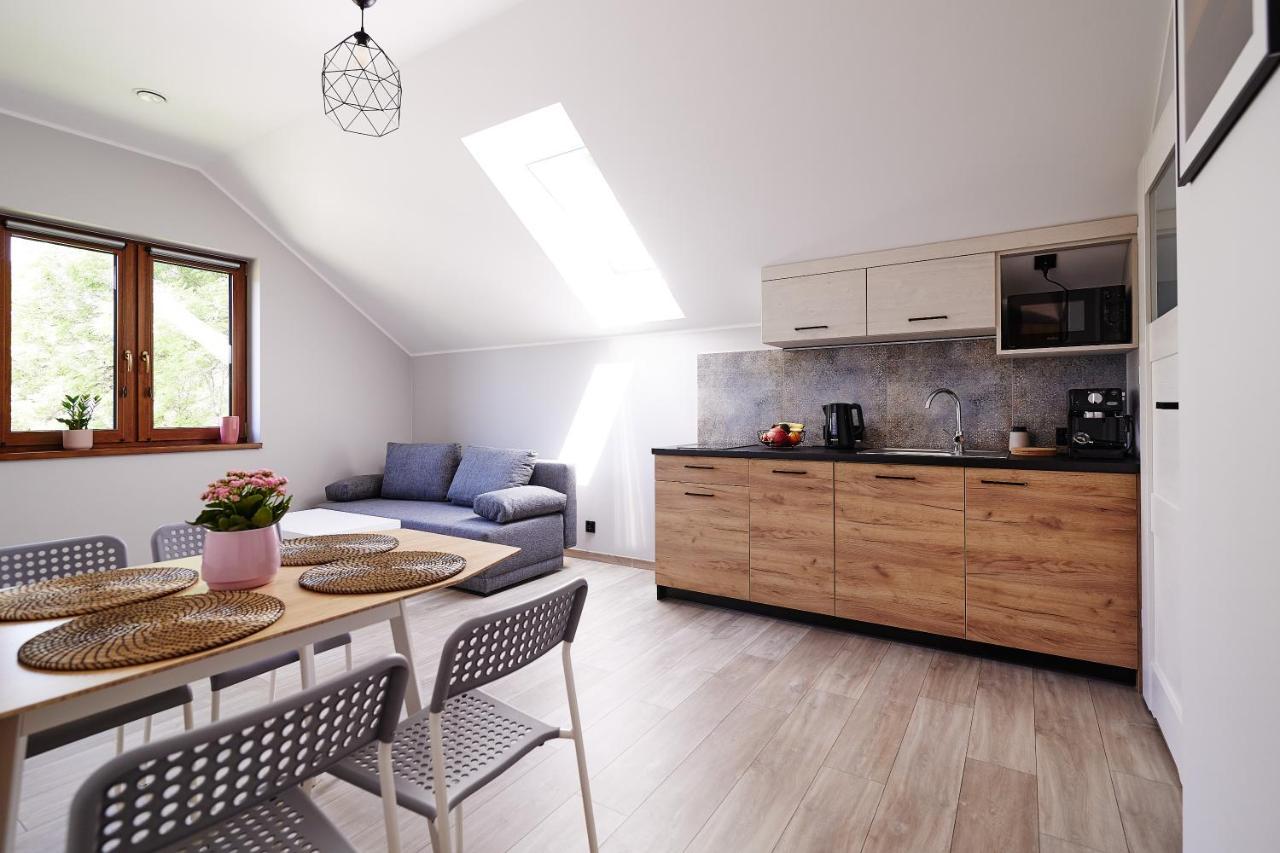 Dom Pod Jesionem Appartement Jaroszowice Buitenkant foto